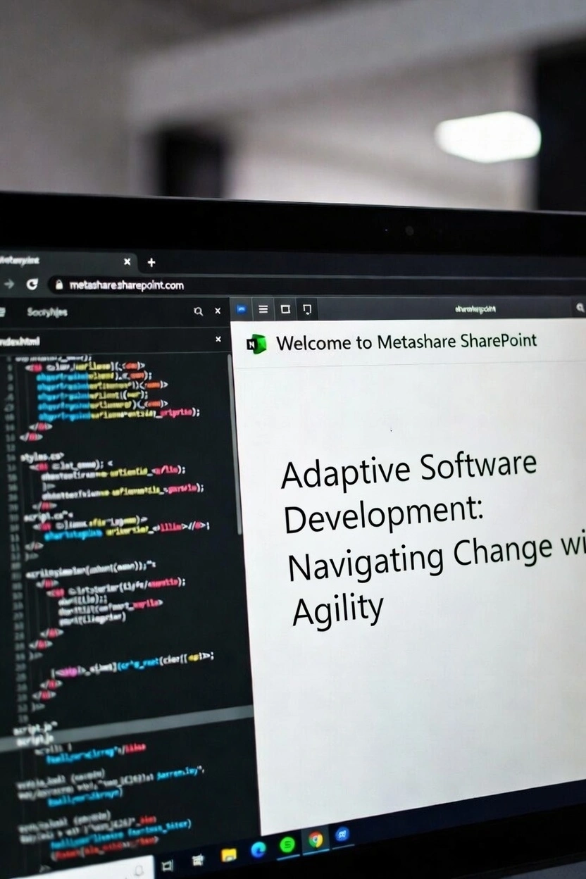 Adaptive Software Development: Navigating Change with Agility