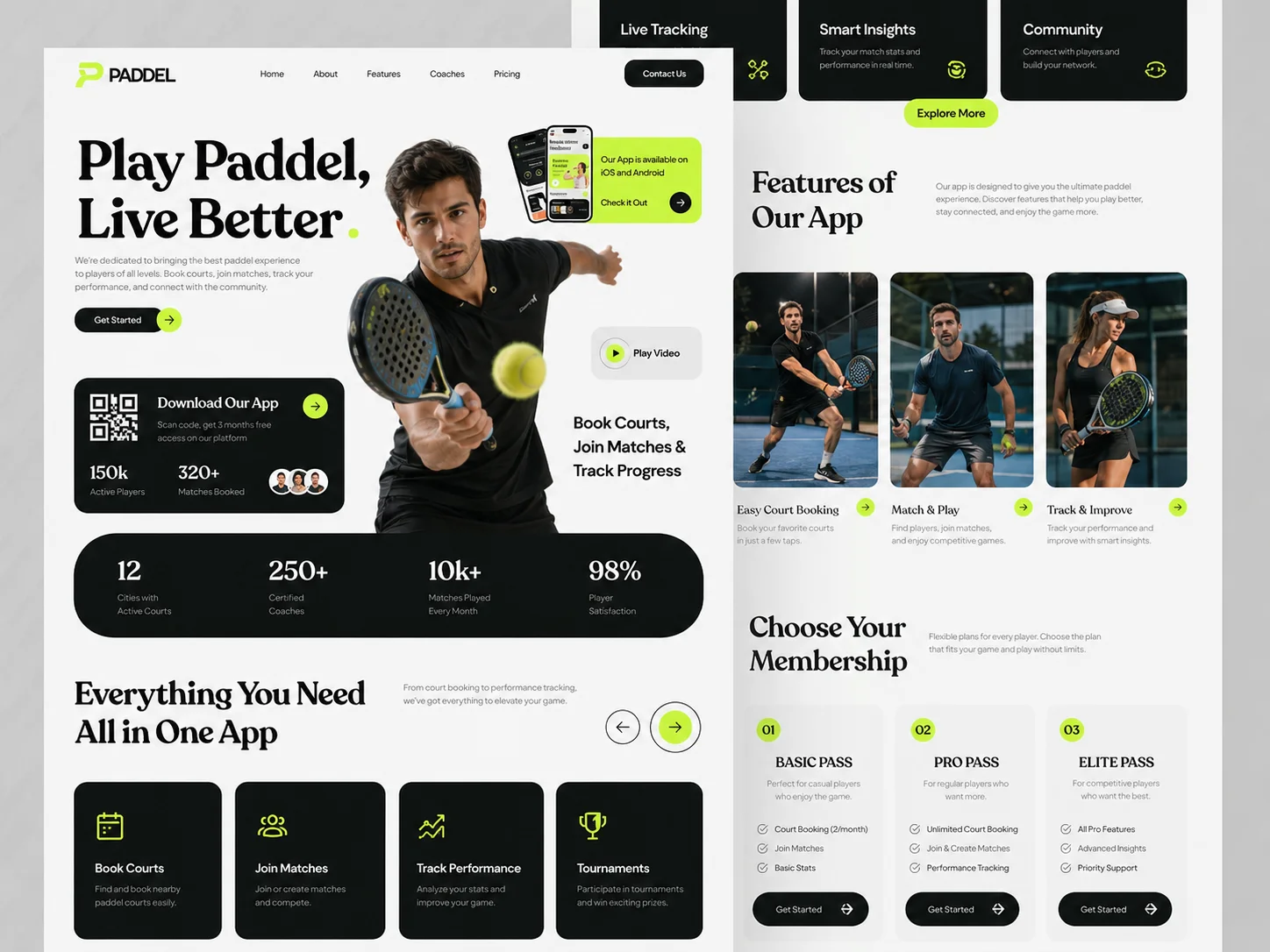 paddle website development for the uk 