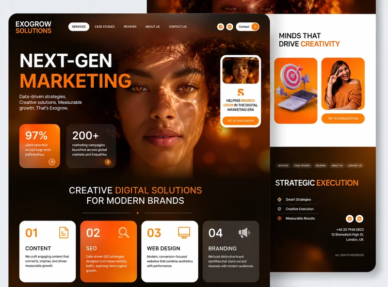Digital marketing services by ExoGrow Solutions