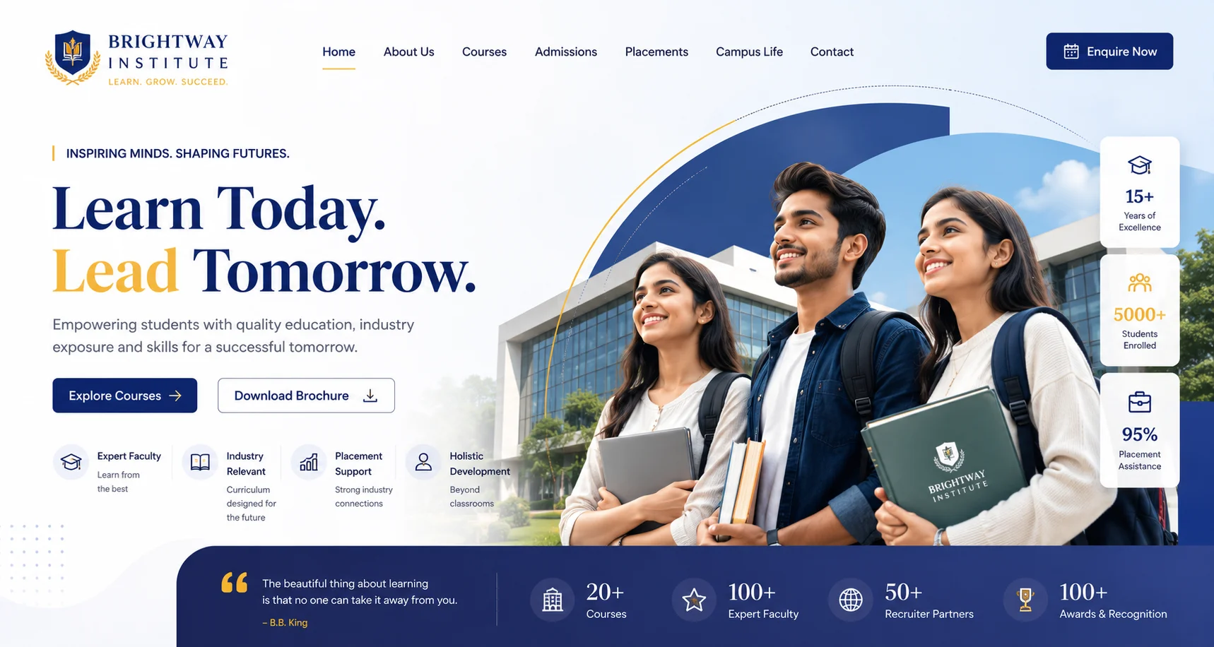 WEBSITE COMPANY FOR THE EDUCATION SECTOR UK