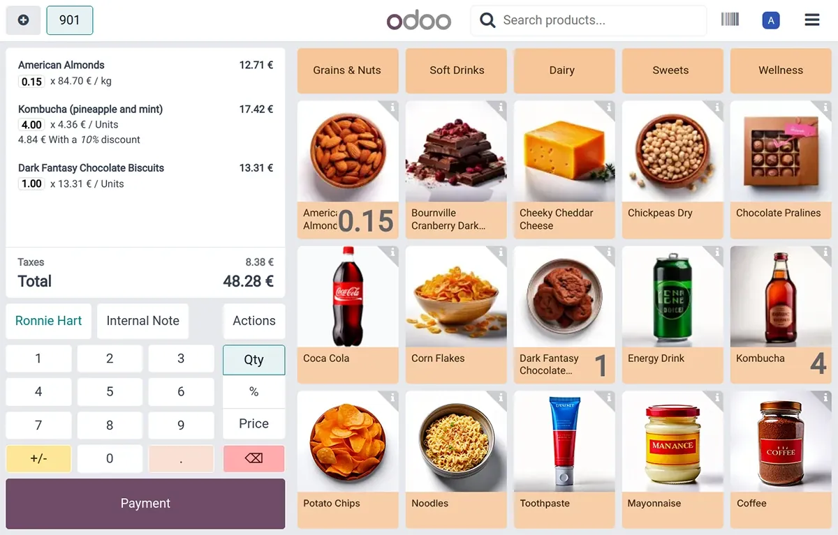 grocerystore point of sale software