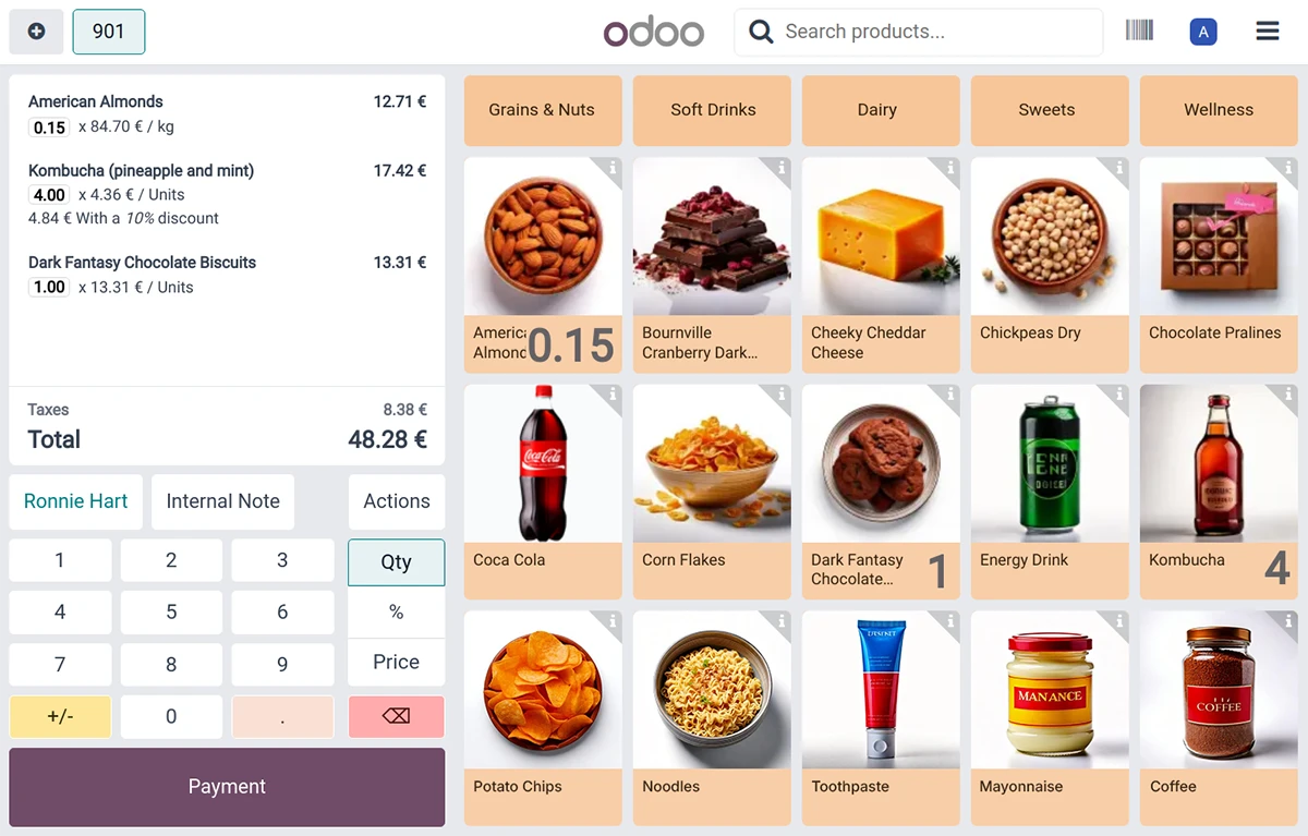 grocerystore point of sale software