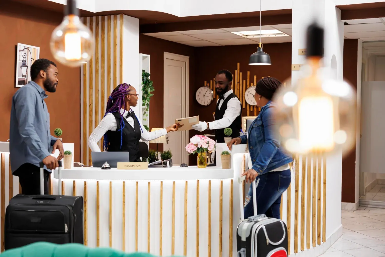 Website development for hospitality businesses by ExoGrow Solutions