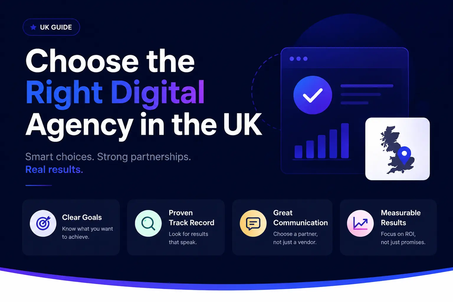 How to choose a digital agency in the UK comparing services pricing transparency contracts and avoiding bad marketing agencies