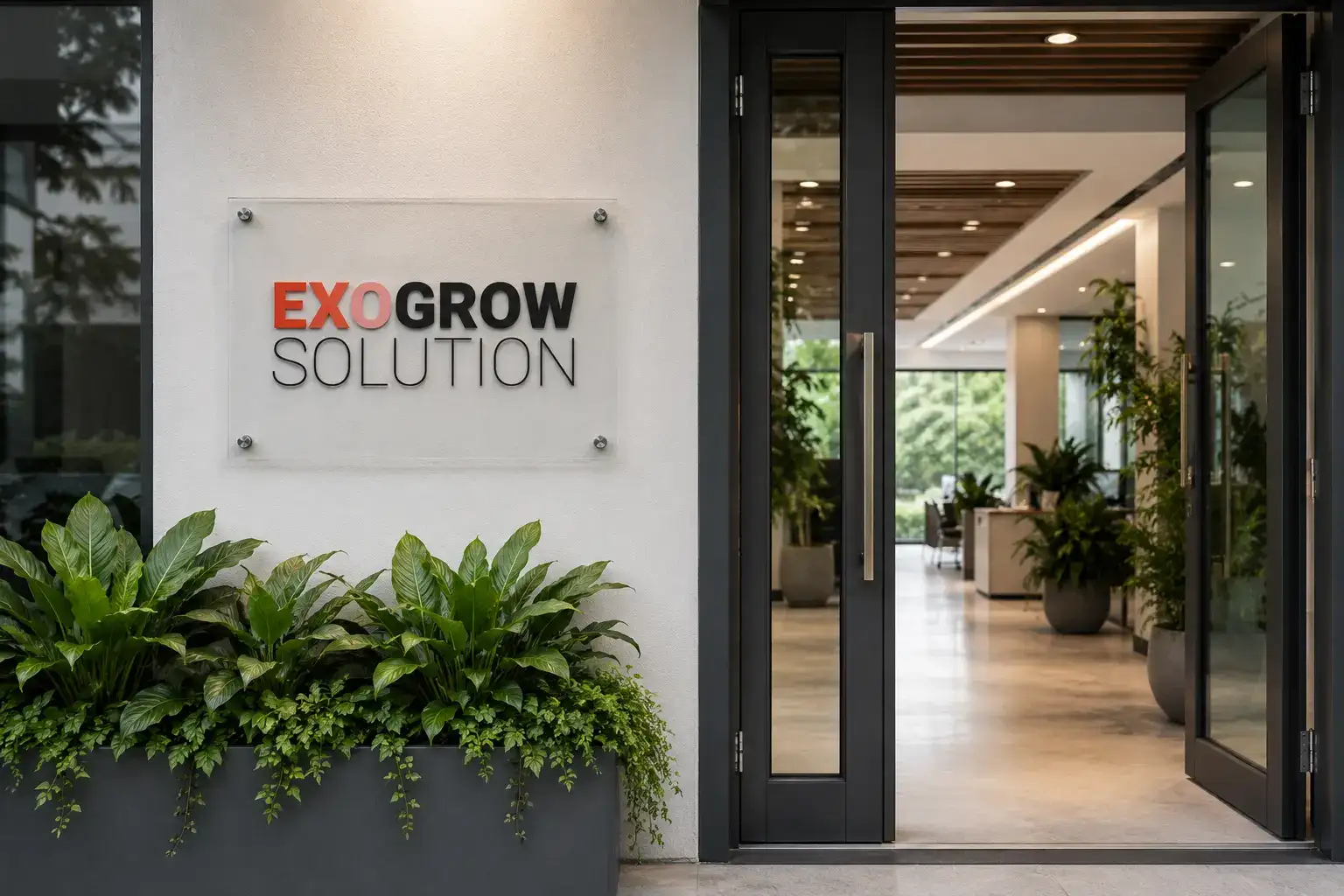 ExoGrow Solutions office