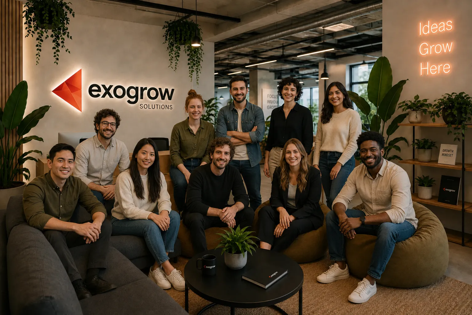 ExoGrow Solutions team meetup