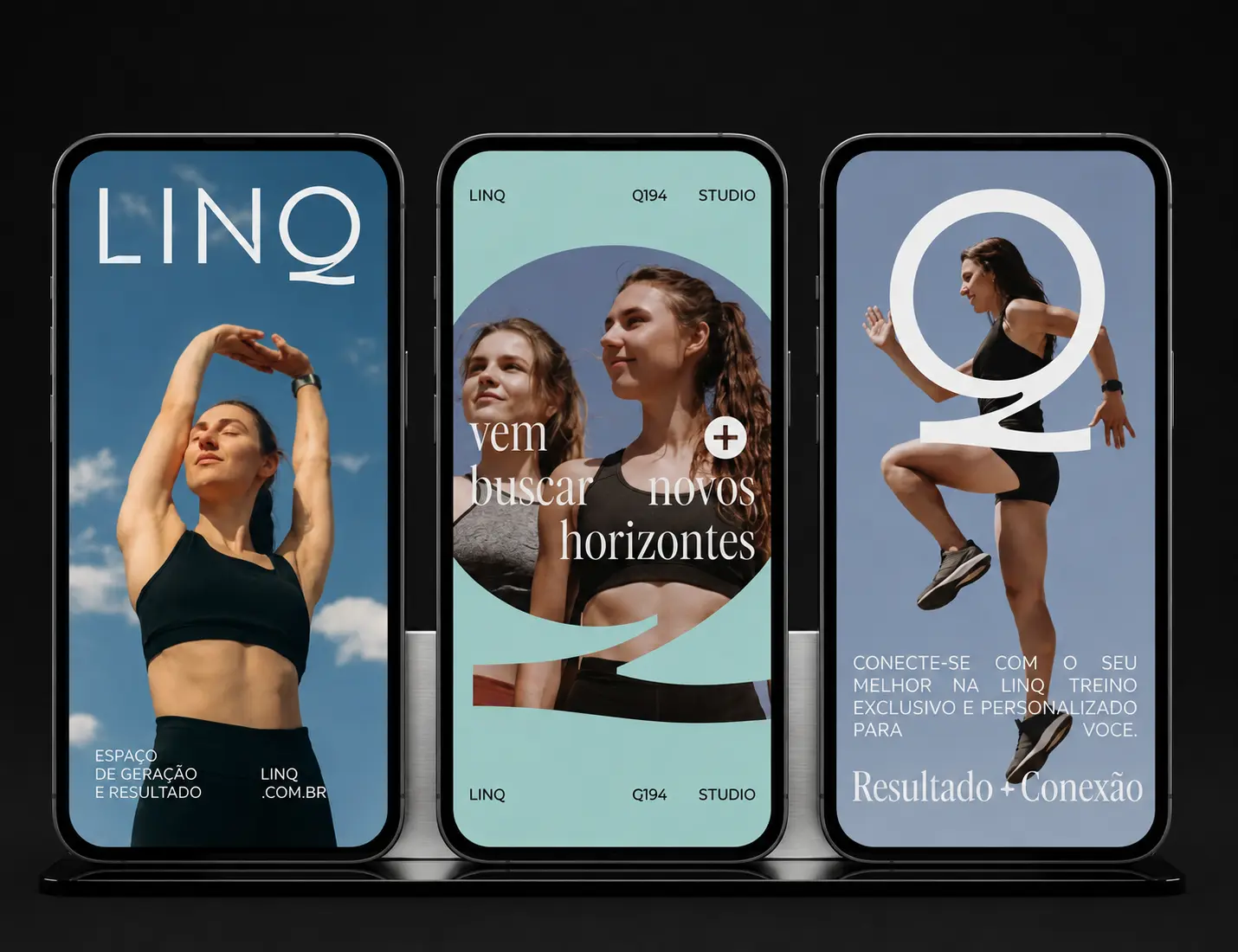 Fitness Industry Desktop and Mobile Mockup