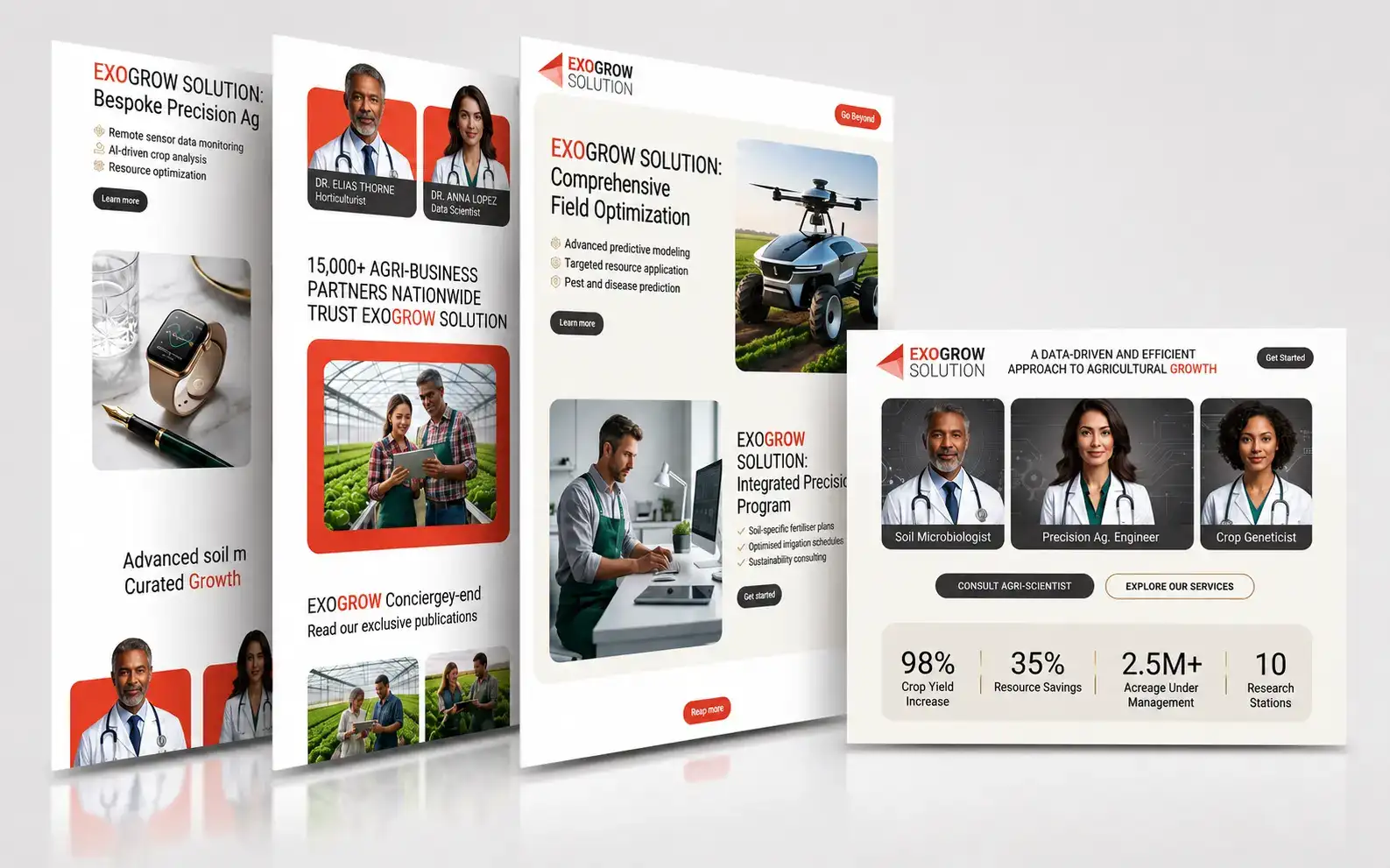 Healthcare Industry Desktop and Mobile Mockup