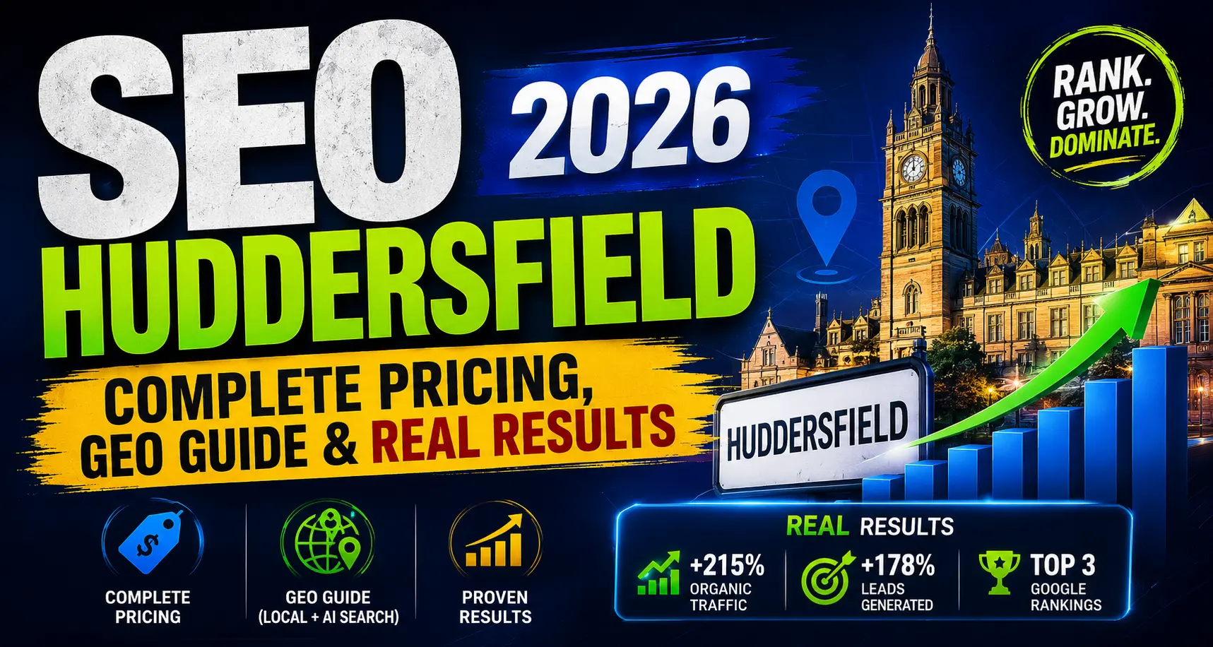 SEO Huddersfield Ultimate Guide 2026