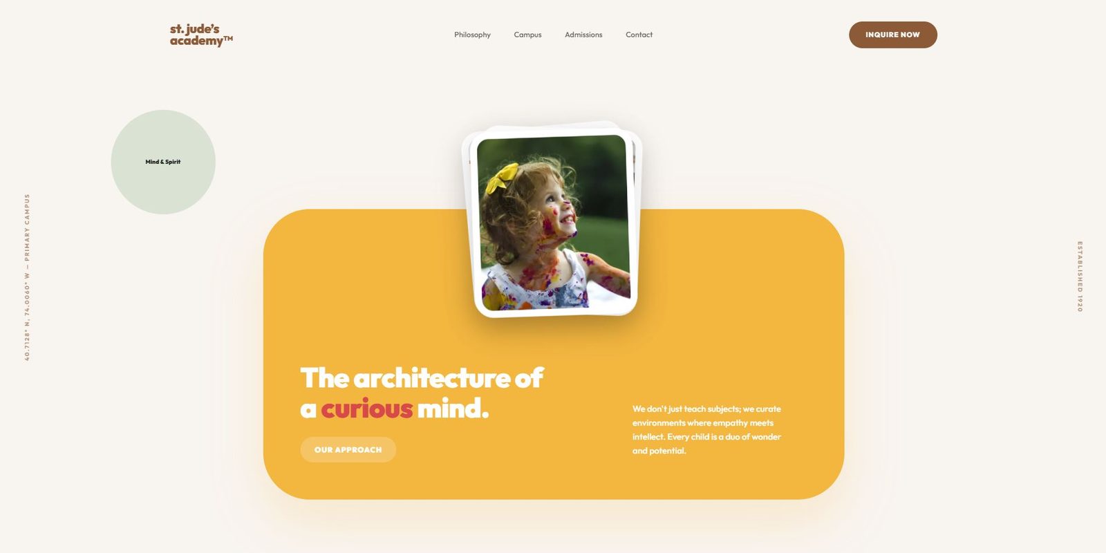St Judas Academy school website
