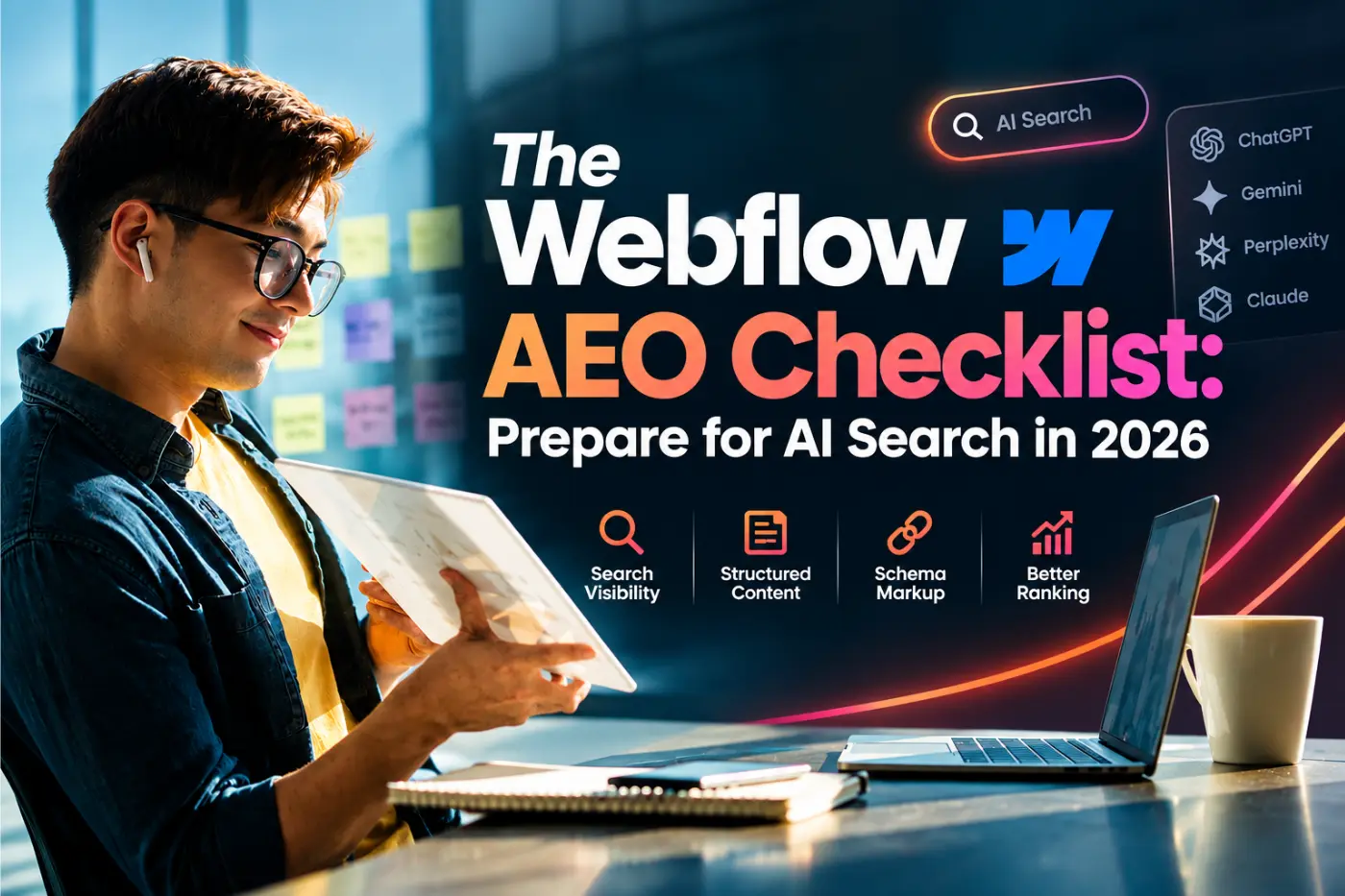 The Webflow AEO Checklist: Prepare for AI Search in 2026