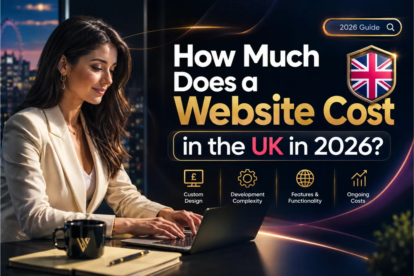 How Much Does a Website Cost in the UK in 2026?