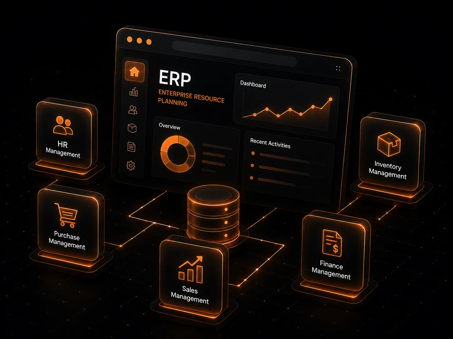 Odoo ERP implementation services for business automation, finance, CRM, and operations management across UK and UAE markets.