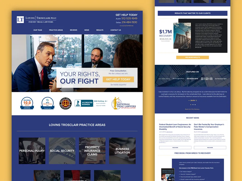 Food delivery brand website design with brand guidelines and conversion focused UI by ExoGrow Solutions