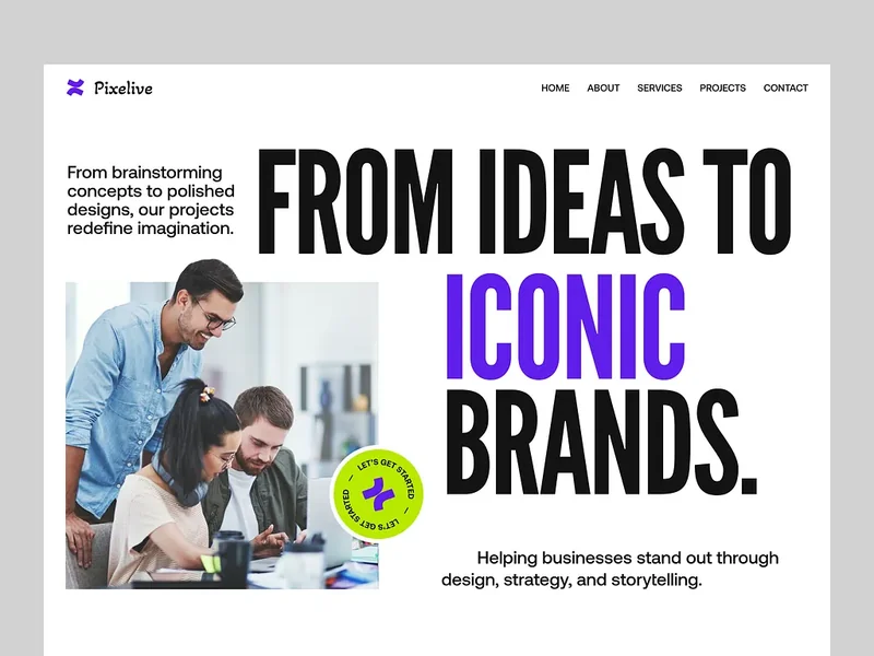 Custom website design and development services for UK businesses with modern UI UX and responsive web design solutions.