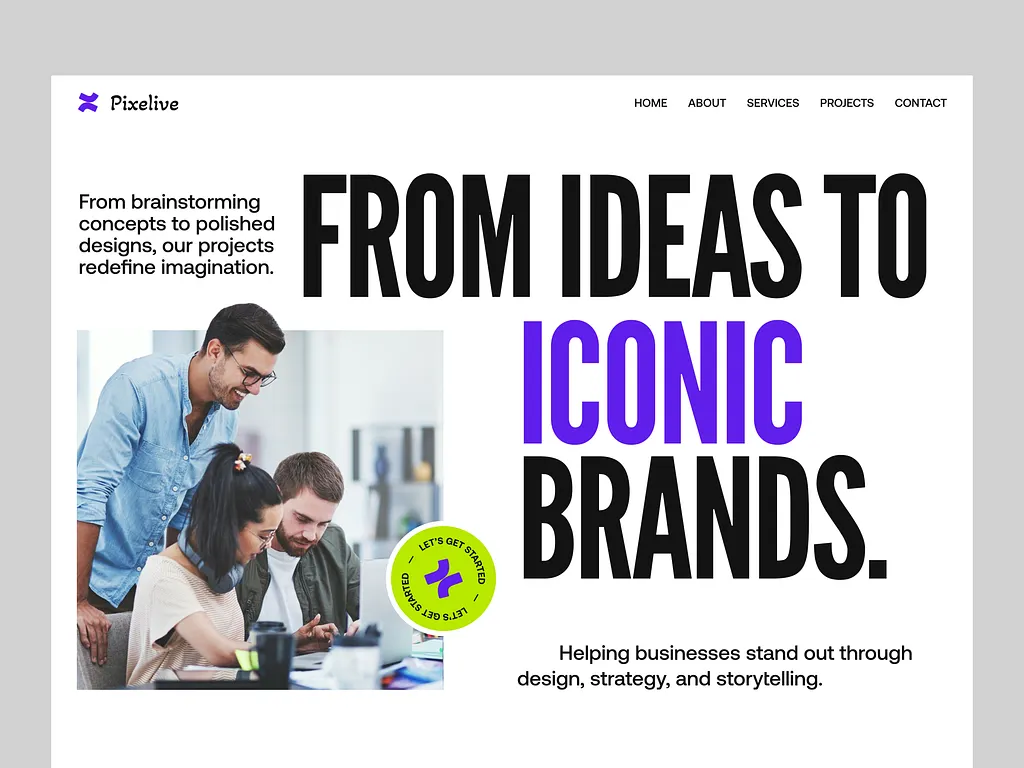 Custom website design and development services for UK businesses with modern UI UX and responsive web design solutions.