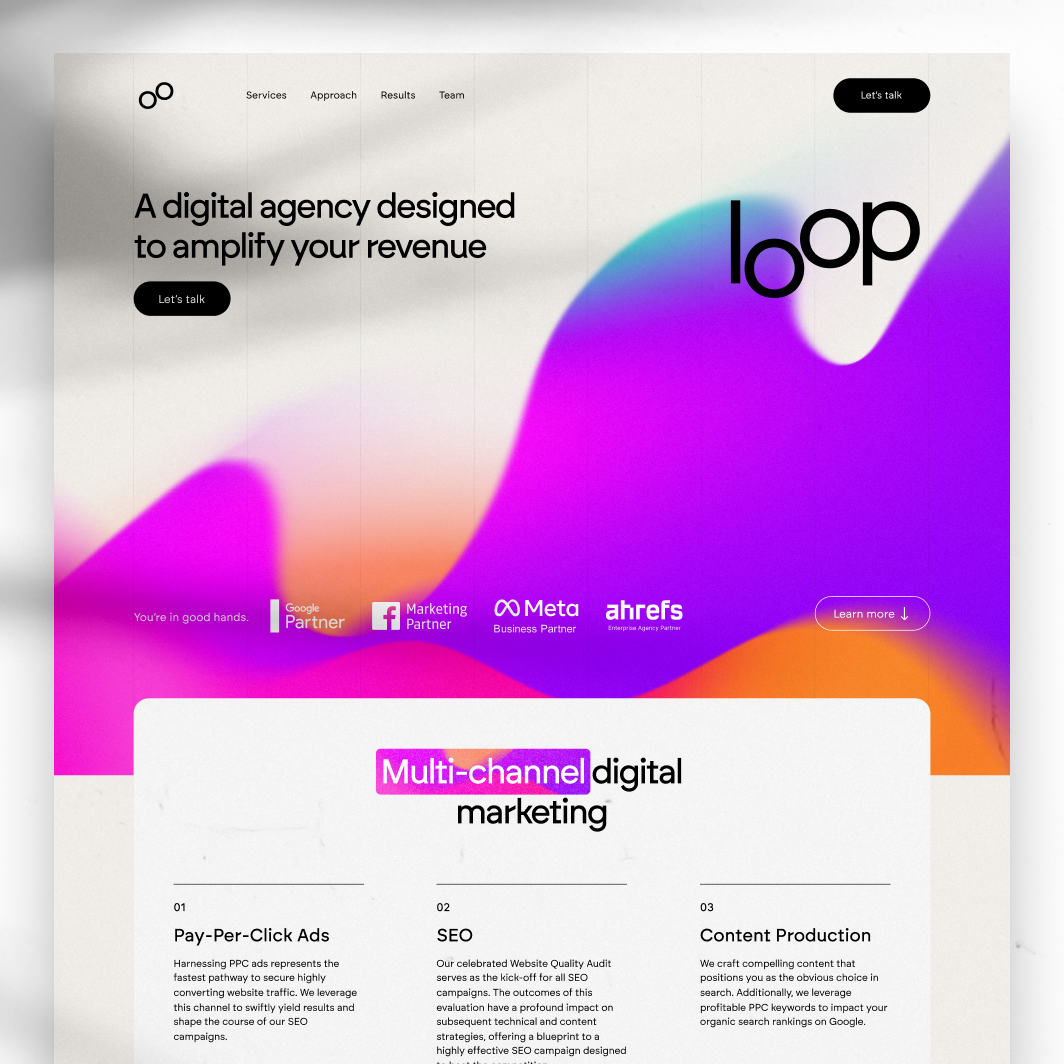Legal digital marketing agency portfolio for UK, Europe, and USA markets