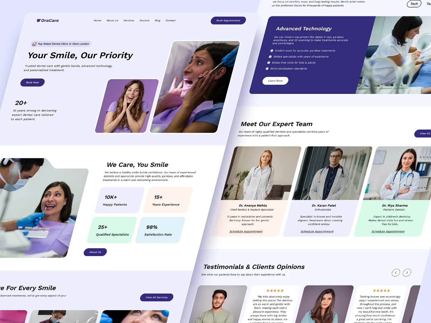 Nova Skin & Aesthetics Clinic website for UK, Europe, and USA dermatology brands