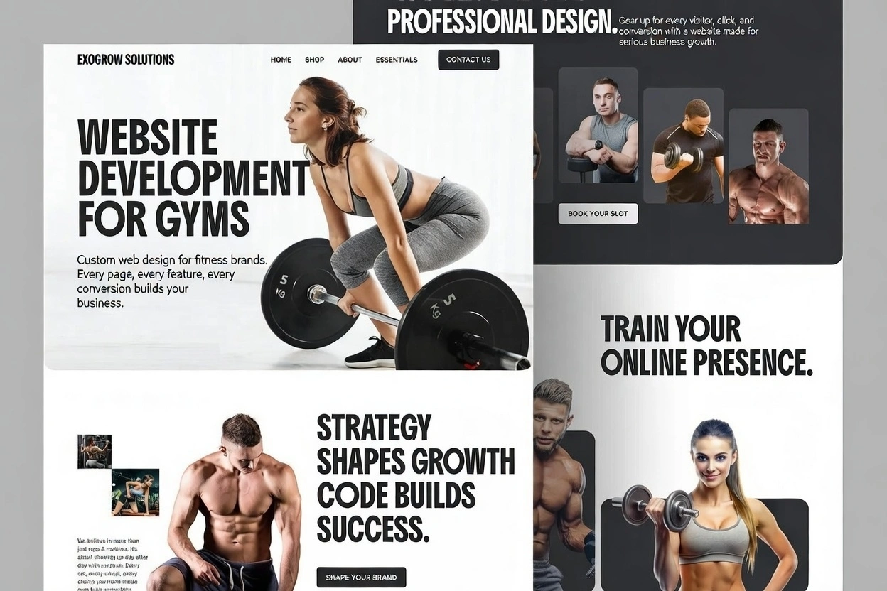 Gym Website Development Cost UK: Pricing Guide