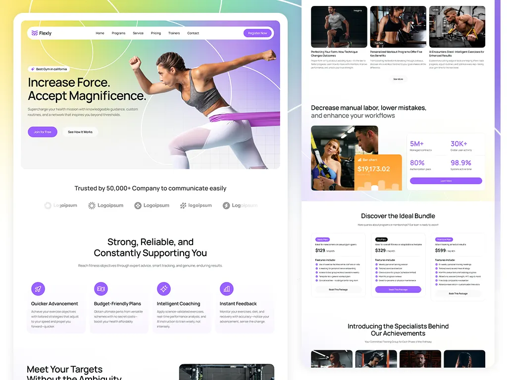 PowerCore Athletics web experience for UK, Europe, and USA sports clubs