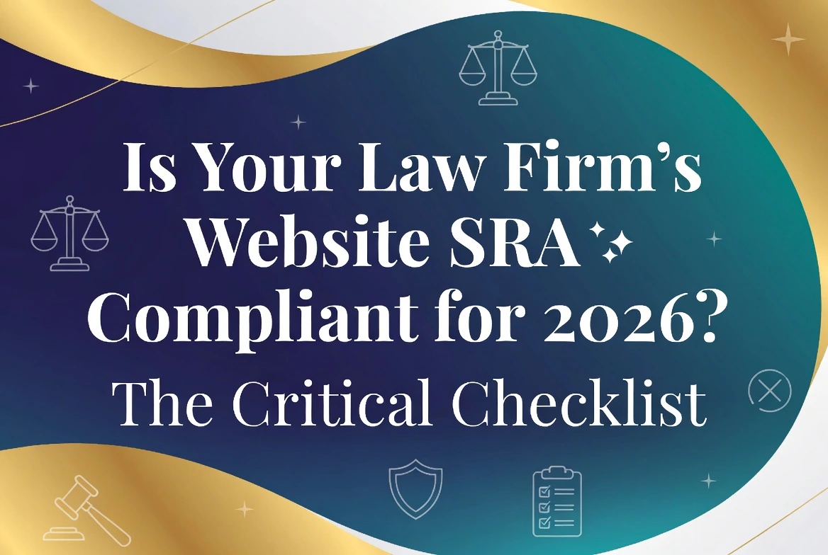 Is Your Law Firm's Website SRA Compliant for 2026? The Critical Checklist