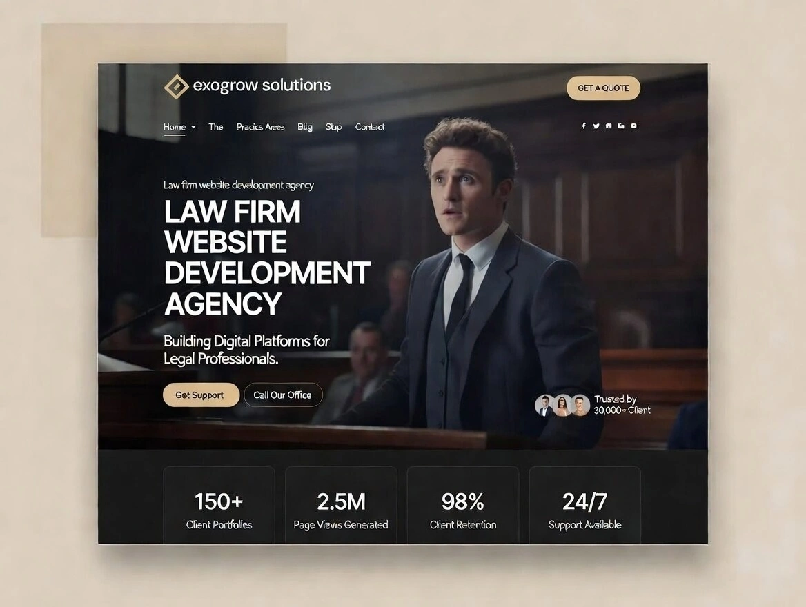 Law Firm Website Development Cost UK: Pricing Guide