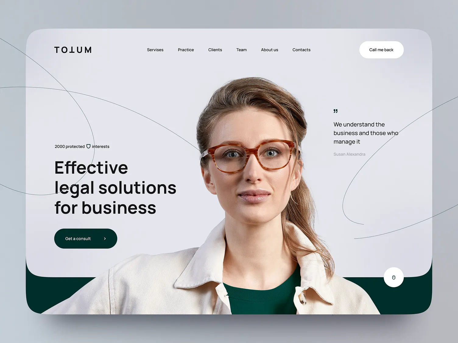Horizon Legal website for UK, Europe, and USA law firms