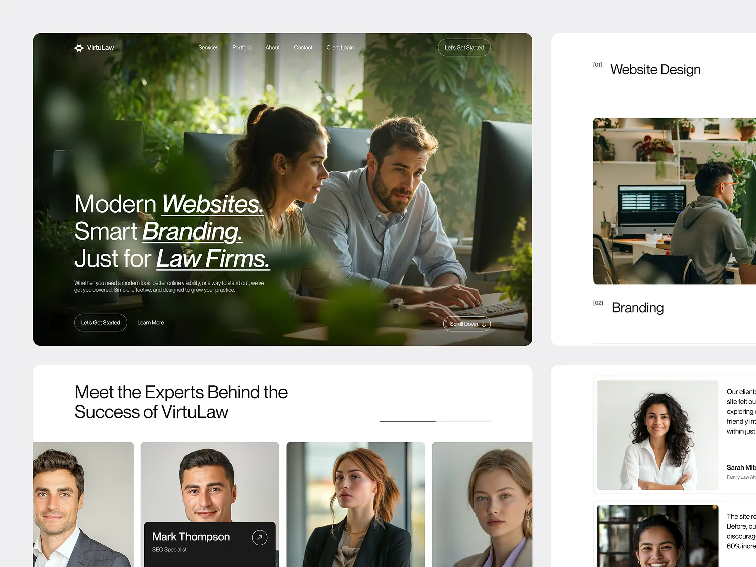Apex Law website design for UK, Europe, and USA law firms