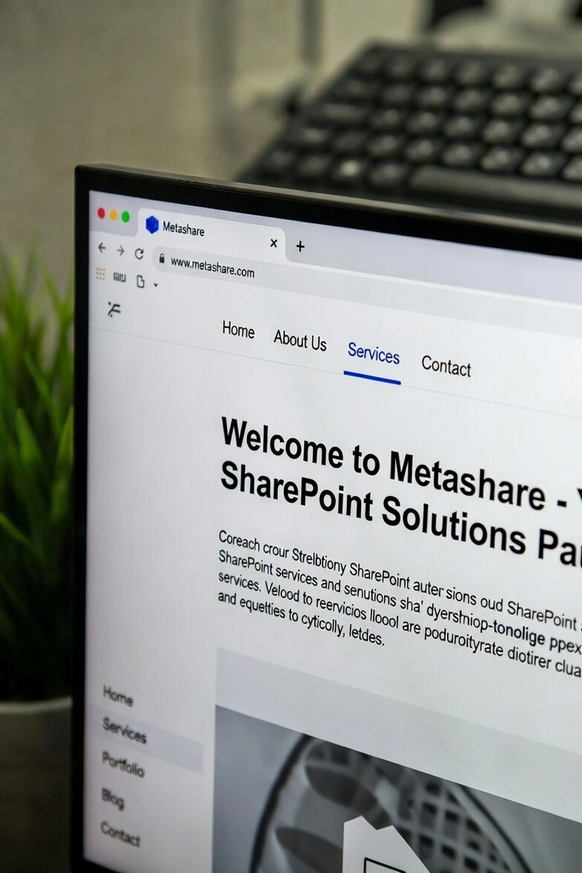 How We Built a High-Performance Website for a Manchester SharePoint Services Company