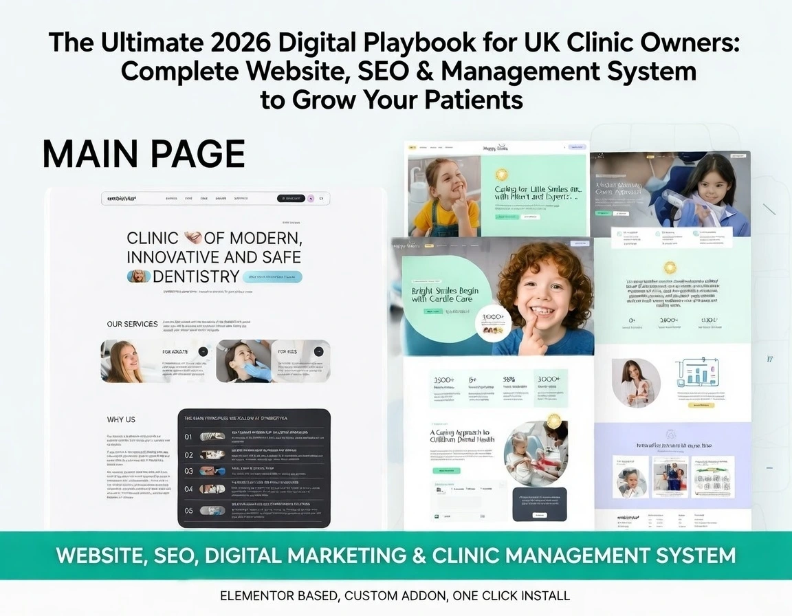 The 2026 Digital Strategy Guide for UK Clinic Owners