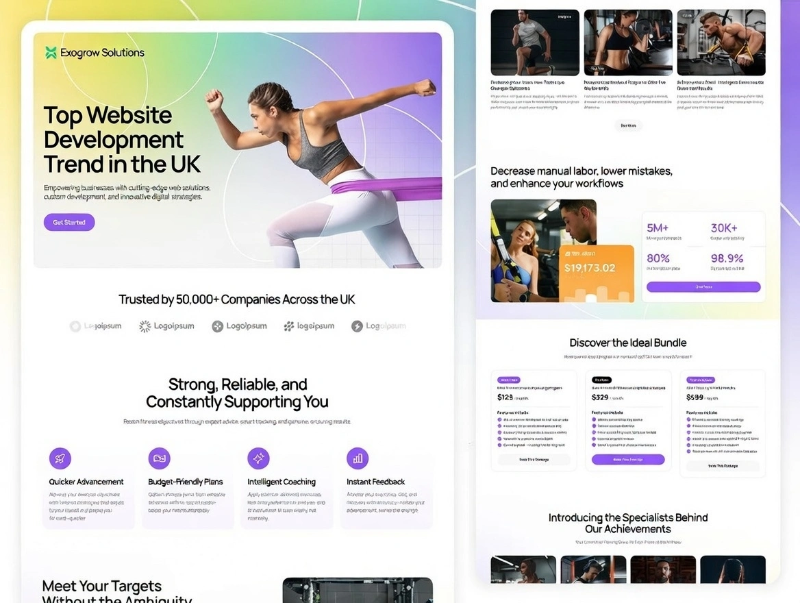 Top Website Development Trends in the UK