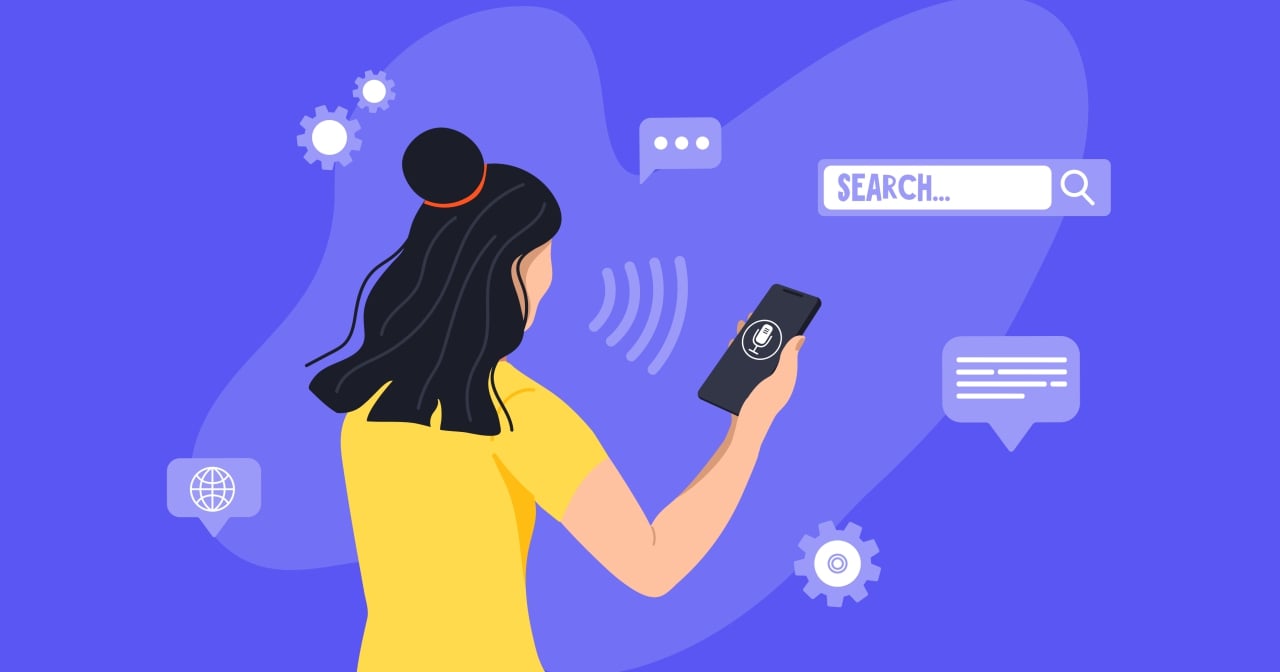 Projected growth of voice and visual search 2020-2025
