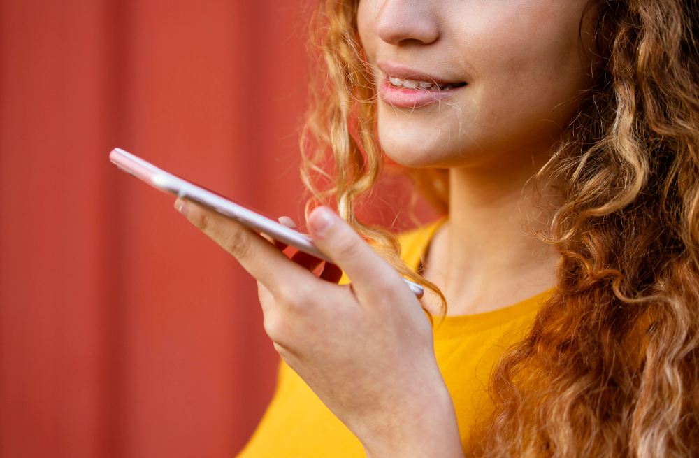 Voice search adoption growth chart from 2020-2025